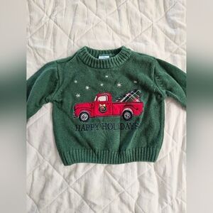 Authentic JK Baby Embroidered Christmas Sweater